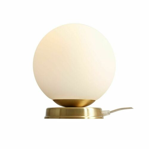 Skontrolujte Stolová lampa Aldex Ball Brass M kov E27 1x60W 1076B40_M