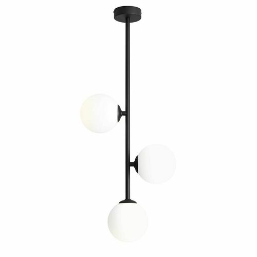 Skontrolujte Plafón Aldex Libra 3 čierny E14 LED kov sklo 1094PL_E1