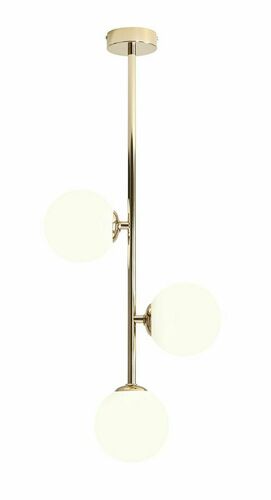 Skontrolujte Plafón Aldex Libra 3 Gold E14 3x40W 34 cm SKU 1094PL_E30