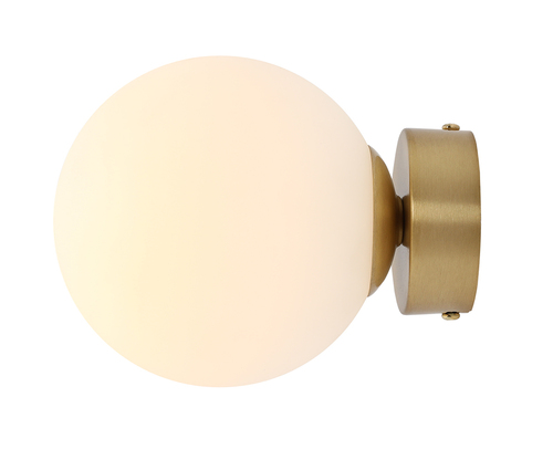 Skontrolujte Nástenné svietidlo Aldex Ball Brass S kov E14 1076C40_S