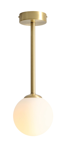 Skontrolujte Plafon Aldex Pinne Short Brass E14 1080PL_G40_S