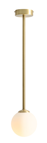 Skontrolujte Plafón Aldex Pinne Medium Brass 1080PL_G40_M