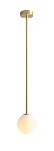 Skontrolujte Plafón Aldex Pinne Long Brass 1080PL_G40_L