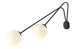 Nástenné svietidlo Aldex Holm L čierne, 2×E14, 72 cm, 1082D1_L small 0
