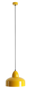 Závesné svietidlo Aldex Como horčicové 30 cm E27 946G14 small 0