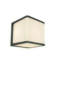 Vonkajšie nástenné svietidlo Lutec DOBLO 5105002125 LED 24W antracit 15x15 cm small 0