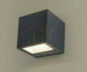 Vonkajšie nástenné svietidlo Lutec GEMINI 5189125012 čierne LED 9W hliník small 0