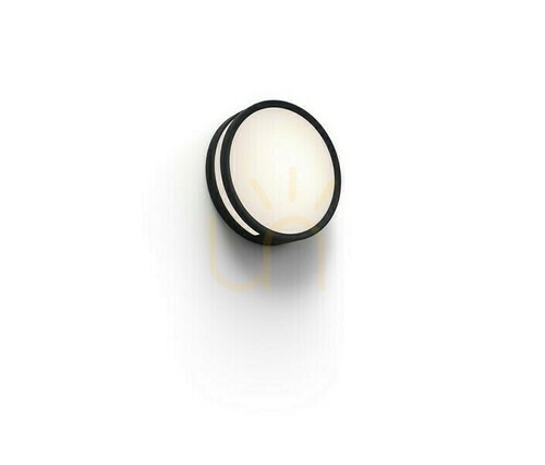 Skontrolujte Vonkajší stropný LED panel Lutec Rola 13W 18,3 cm čierny 6382201012
