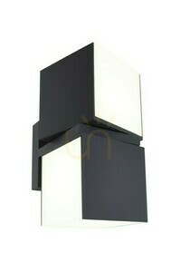Vonkajšie nástenné svietidlo Lutec CUBA LED 23W 1000 lm antracit 5193808118 small 0