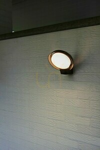 Vonkajšie nástenné svietidlo Lutec Polo LED 15 W antracit 5205701118 small 1