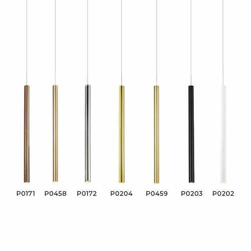 Skontrolujte Závesné svietidlo Max Light Organic P0458 brúsená meď LED 1W 190 cm