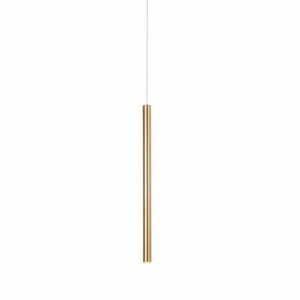 Závesné svietidlo Max Light Organic P0458 brúsená meď LED 1W 190 cm small 0