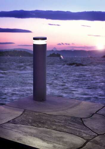 Skontrolujte Stavanger Light Post 1244 Grafit 7016 Norlys