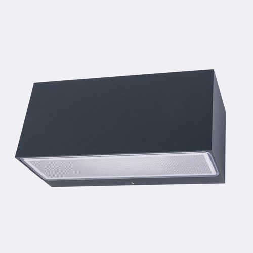 Skontrolujte Vonkajšie nástenné svietidlo ASKER Big 1300 graphite 7016 8,3W 3000K Norlys