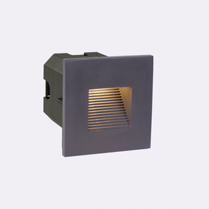 NAMSOS Mini 1340GR vonkajšia vstavaná lampa grafitová 4,1 W - NORLYS small 0