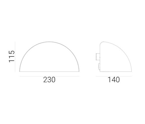 Skontrolujte PARIS 1495 POZINKOVANÝ LED 5.2W 3000K EEI C NORLYS