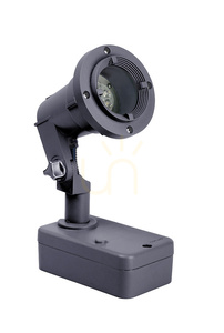 Vonkajší reflektor NORLYS Sande 1594GR grafitový RAL 7016, LED 8,3 W 3000 K 40°, krátke rameno small 0