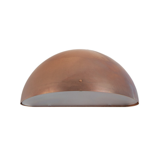 Skontrolujte Vonkajšie nástenné svietidlo Paris 160 Copper Norlys