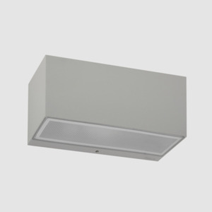 Vonkajšie nástenné svietidlo ASKER Small Pro 1727 hliník 9006 5,5W 3000K Norlys small 0