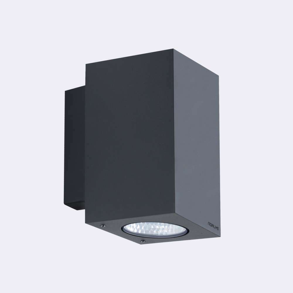vyhliadka SANDVIK 1731 GRAPHITE 2xLED Gu10 7,8W 2700K EEI G NORLYS SANDVIK 1731 GRAPHITE 2xLED Gu10 7,8W 2700K EEI G NORLYS