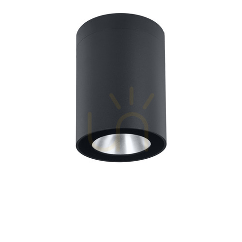 Skontrolujte Vonkajšie stropné svietidlo Norlys Nidaros 2121GR grafitové LED 8,3 W 3000 K 18 cm