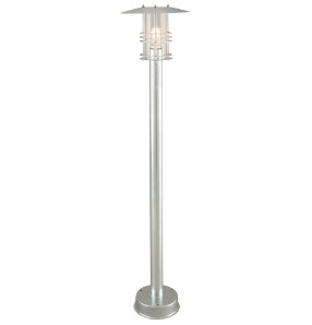 Skontrolujte Svetelný stĺpik Stockholm 285 pozinkovaný 118cm E27 Norlys