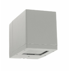 Vonkajšie nástenné svietidlo NORLYS Voss 5032AL hore-dole LED 14,9W 4000K hliník IP54 small 0