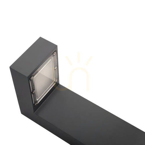 Skontrolujte Záhradný stĺpik NORLYS Asker 5124GR grafitový RAL 7016, LED 7,2 W 4000 K, 85 cm, IP65