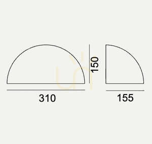 HALDEN 517 HLINÍK VIEDOL 8.5W 3000K EEI D NORLYS small 3