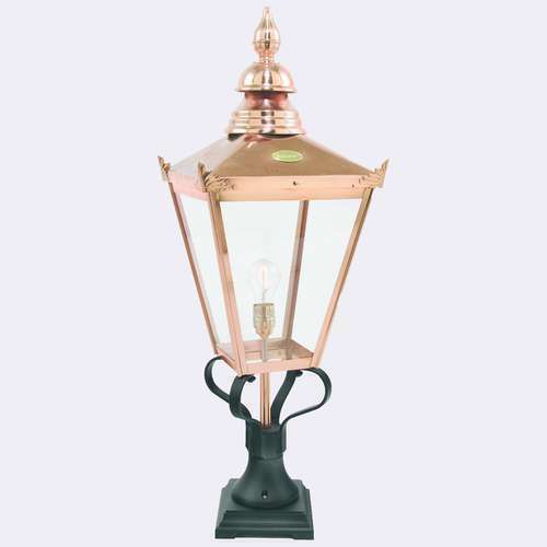 Skontrolujte Norlys CHELSEA 957 Copper E27 11W medená záhradná lampa