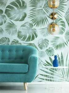 Moderné nástenné svietidlo Bacan reisco double Famlight small 2
