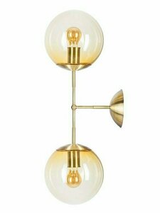 Moderné nástenné svietidlo Bacan reisco double Famlight small 0