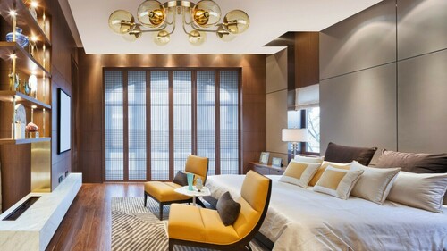 Skontrolujte Štýlové závesné svietidlo Famlight Bacan Ceiling M 19