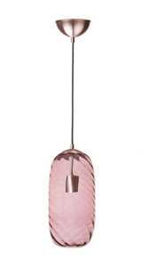 Famlight CHLOE Lister optická moderná závesná lampa z nehrdzavejúcej ocele small 0