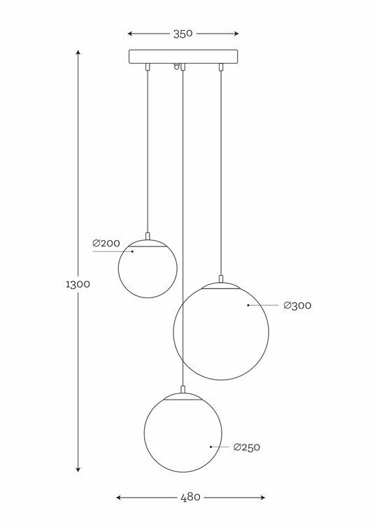 Displej Štýlová závesná lampa Famlight Muna sada 3 kusov z nehrdzavejúcej ocele Štýlová závesná lampa Famlight Muna sada 3 kusov z nehrdzavejúcej ocele
