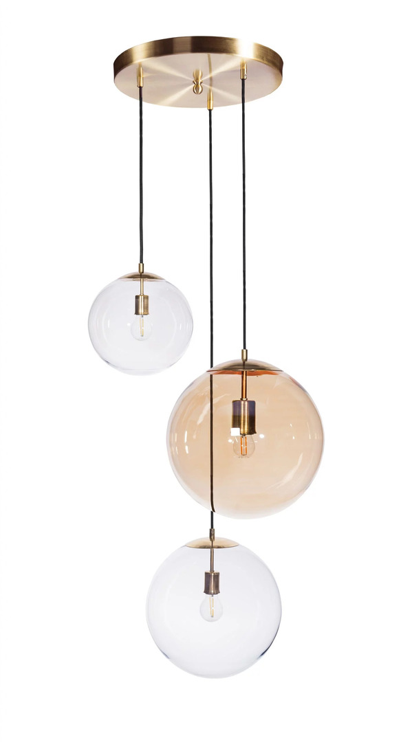 Skontrolujte Štýlová závesná lampa Famlight Muna sada 3 kusov z nehrdzavejúcej ocele Štýlová závesná lampa Famlight Muna sada 3 kusov z nehrdzavejúcej ocele