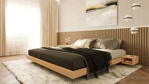 WoodMan CARRE WUA-01472 Posteľ z masívneho bukového dreva 160x200 small 5