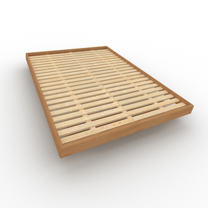 Posteľ WoodMan CARRE 160x200 masív buk karamel WUA-01474 small 2