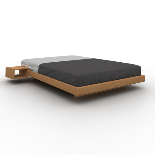 Skontrolujte Posteľ WoodMan Carre 200x200 karamel masívne bukové drevo WUA-01482