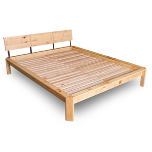 Posteľ Loft 180x200 WoodMan bukové drevo prírodná WUA-01255 small 1