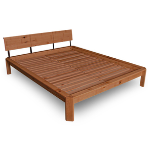 Manželská posteľ WoodMan LOFT 180 × 200 cm, karamelový buk WUA-01256 small 1