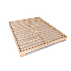 Posteľ WoodMan 180x200 z bukového dreva prírodná WUA-00931 small 1