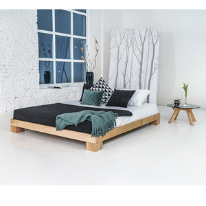 Posteľ WoodMan 180x200 z bukového dreva prírodná WUA-00931 small 4