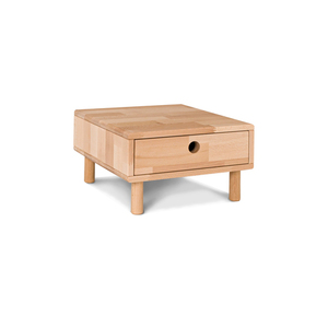 Nočný stolík WoodMan Cone bukové drevo 40x40x24 cm WUA-00925 small 0