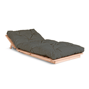 Pohovka futon WoodMan Layti 90 bukové drevo sivá WUA-00885 small 2