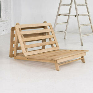 Pohovka futon WoodMan Layti 90 bukové drevo sivá WUA-00885 small 3