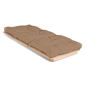 Pohovka futon WoodMan Layti 90, bukové drevo, béžová, 90x200 cm, WUA-00887 small 2