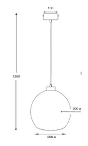 REUNION L Zlatá/medená štýlová závesná lampa 2 REUNION L Zlatá/medená štýlová závesná lampa small 2