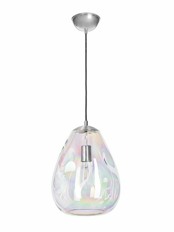 Náhľad Štýlová závesná lampa Storm L lister mosadz, patina Štýlová závesná lampa Storm L lister mosadz, patina