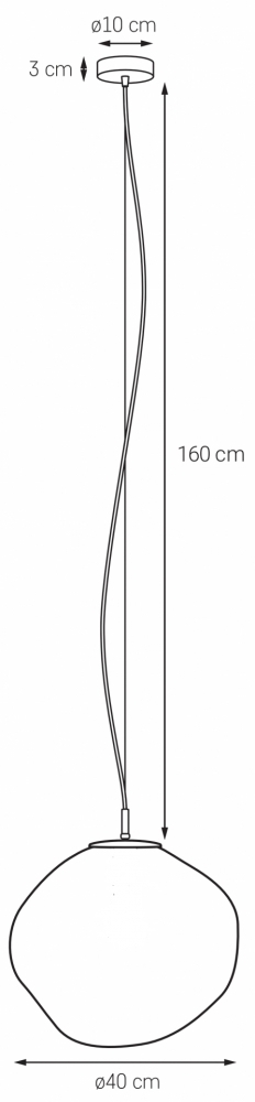 Skontrolujte KASPA CLOE L zlatá/biela jednoduchá závesná lampa KASPA CLOE L zlatá/biela jednoduchá závesná lampa